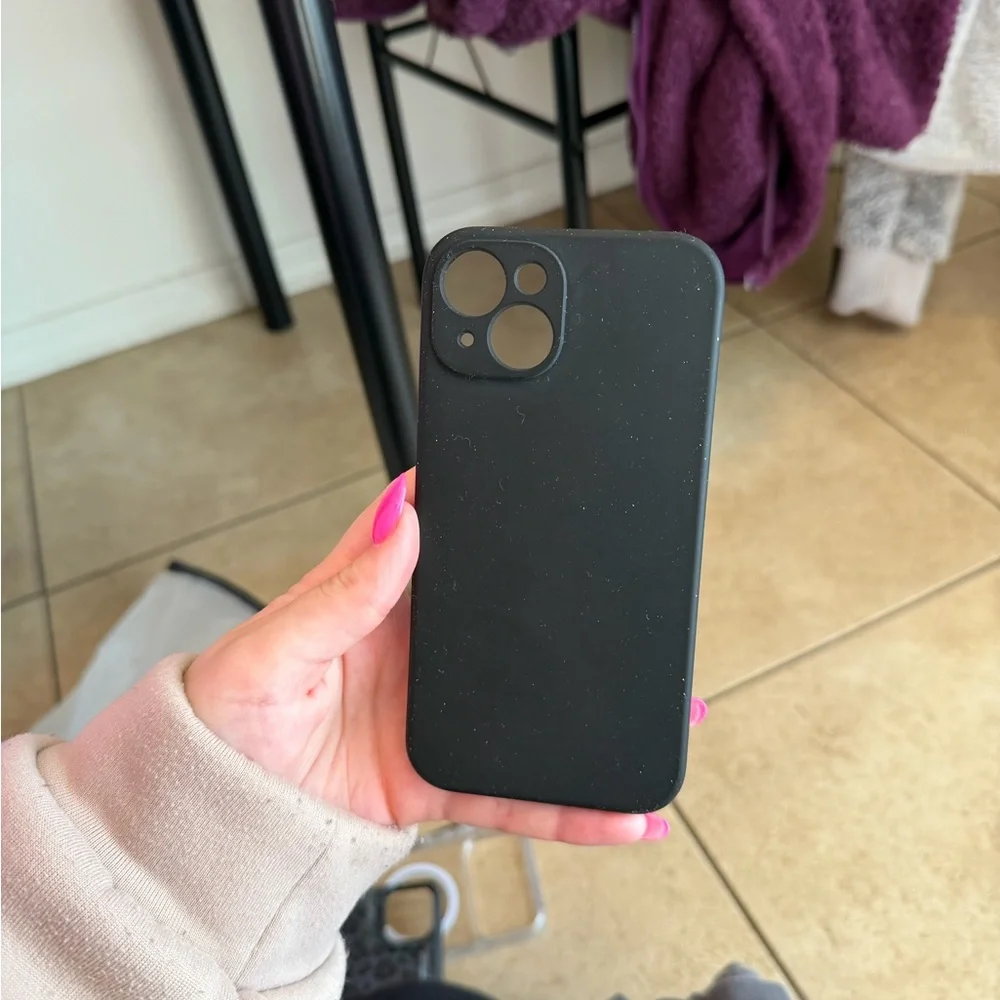 Black Phone Case